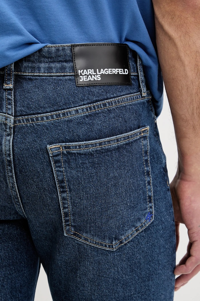 Karl Lagerfeld Jeans farmer sötétkék B1M10035