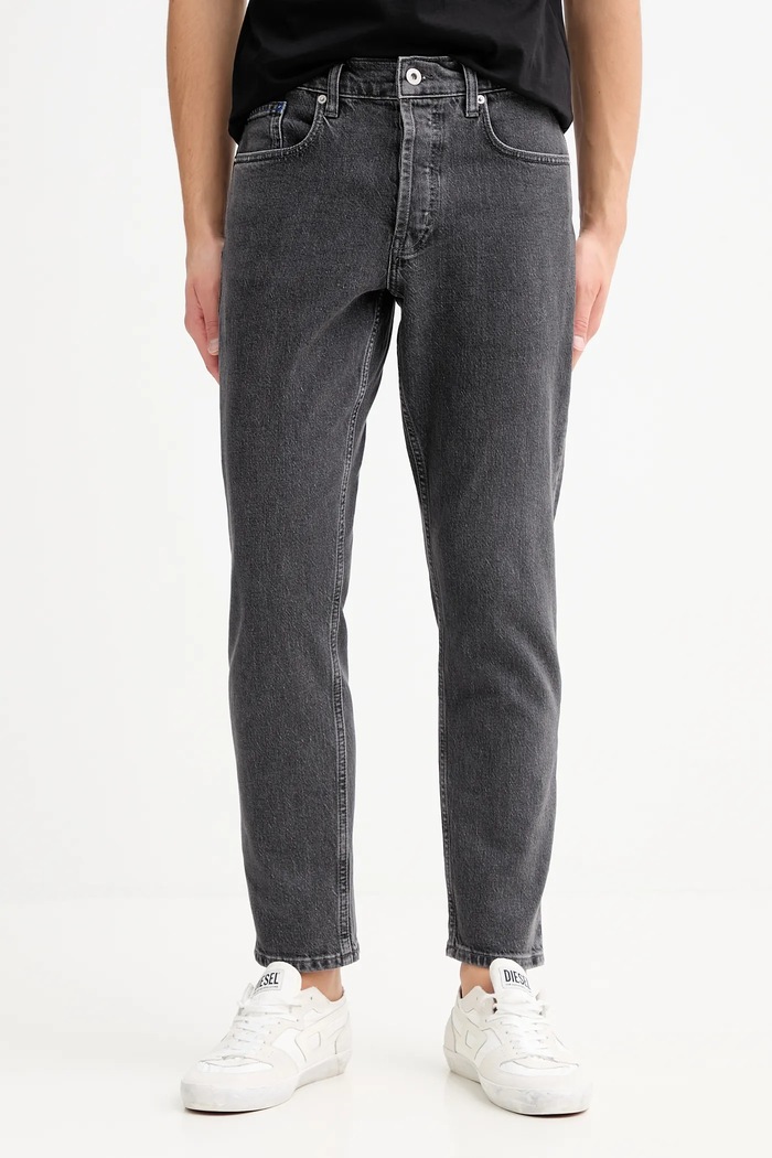 Rifle Karl Lagerfeld Jeans sivá B1M10050