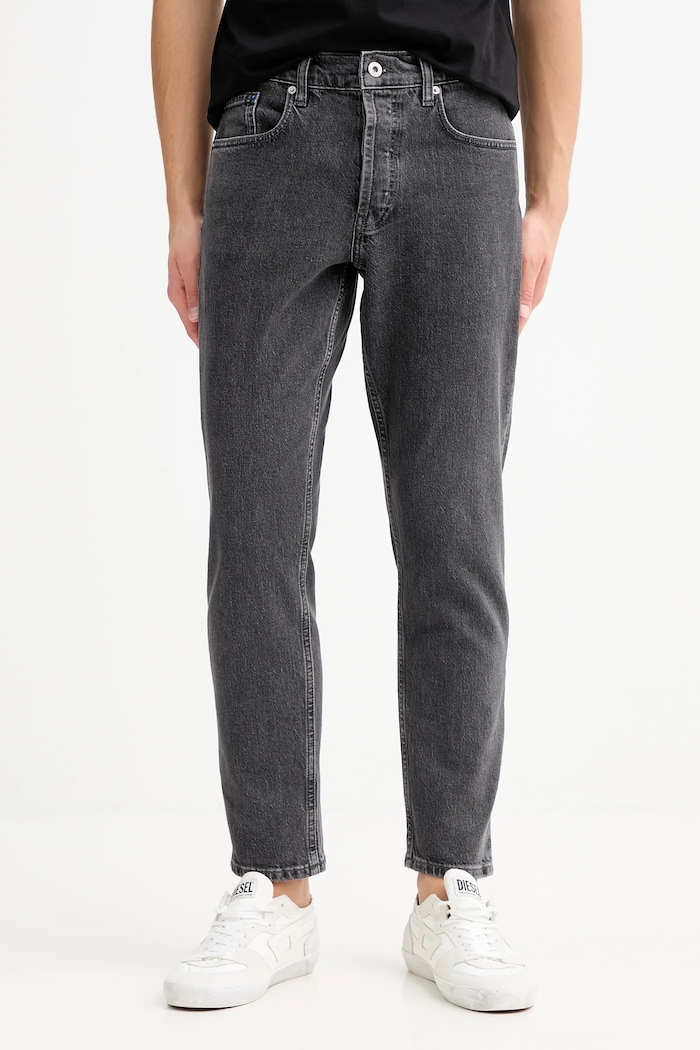 Rifle Karl Lagerfeld Jeans sivá B1M10050
