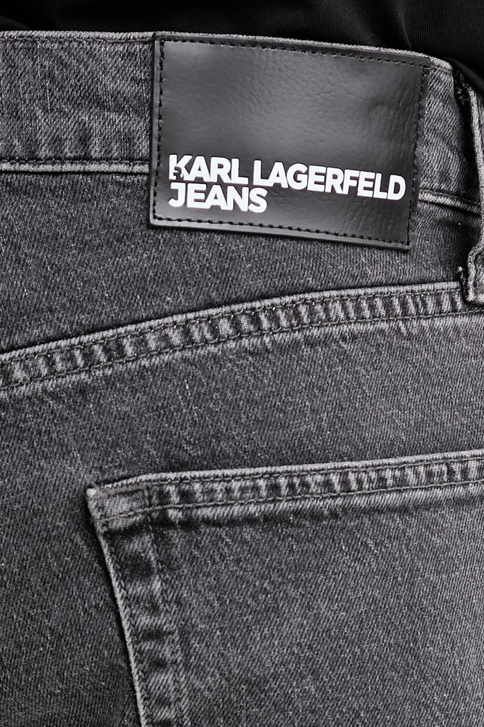 Rifle Karl Lagerfeld Jeans sivá B1M10050
