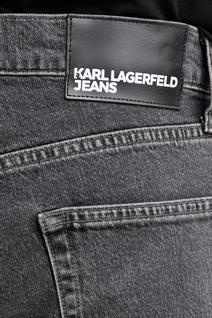 Rifle Karl Lagerfeld Jeans sivá B1M10050