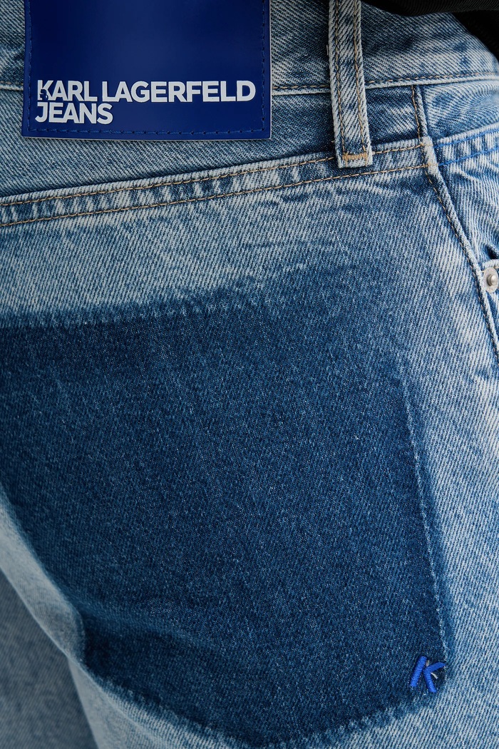 Rifle Karl Lagerfeld Jeans modrá B1M10041