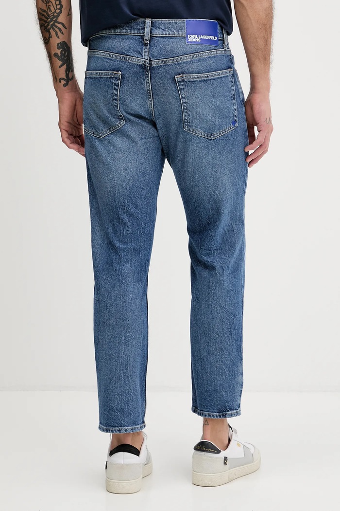 Oblečení Džíny Karl Lagerfeld Jeans B1M10051 modrá