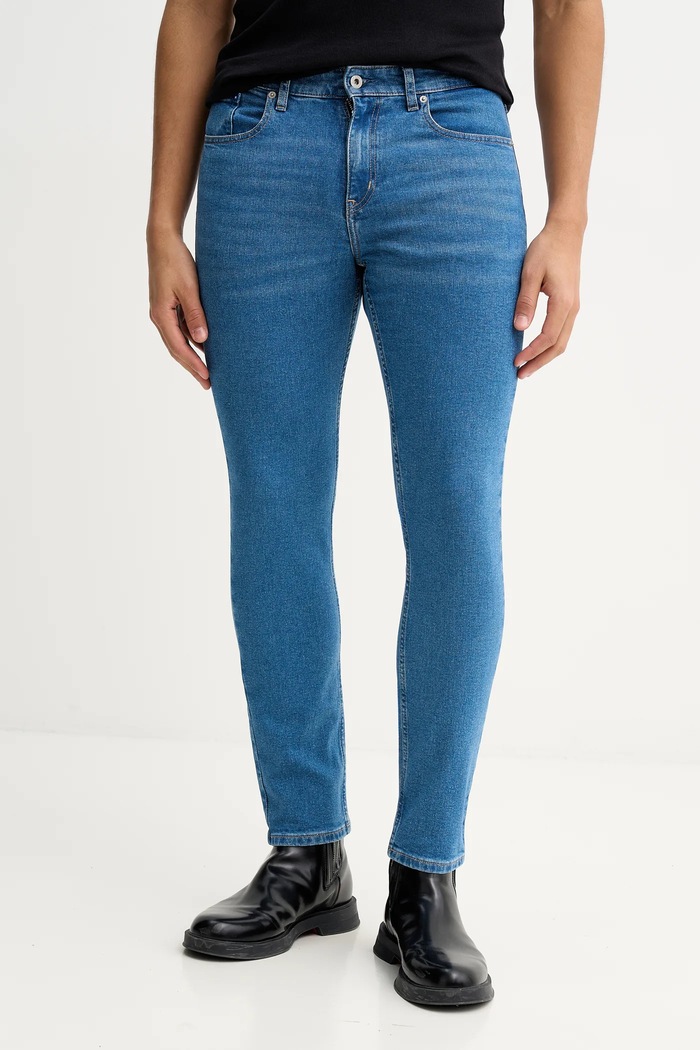Rifle Karl Lagerfeld Jeans modrá B1M10034