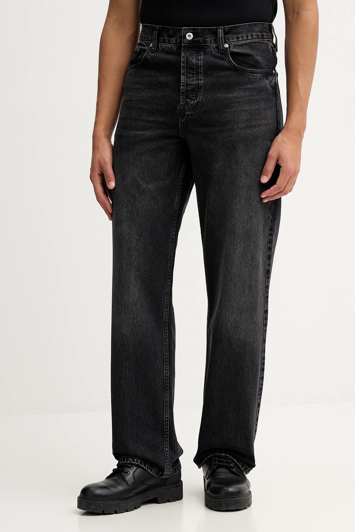 Kavbojke Karl Lagerfeld Jeans črna B1M10056