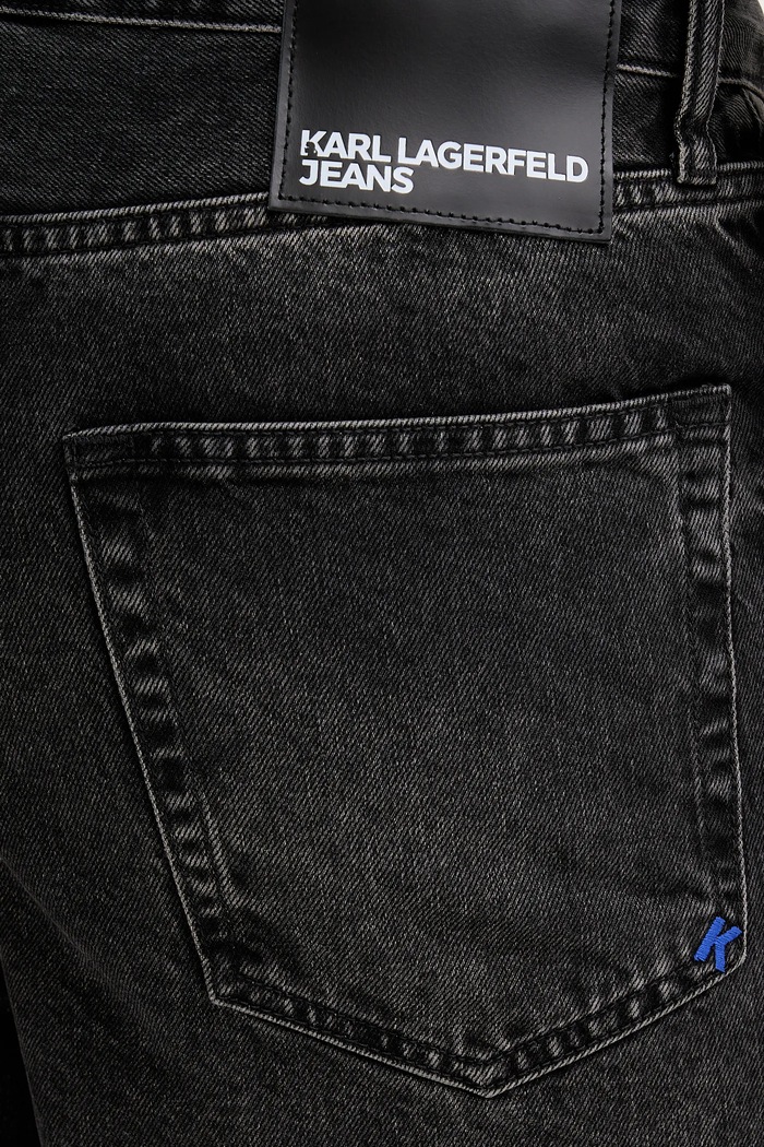 Kavbojke Karl Lagerfeld Jeans črna B1M10056