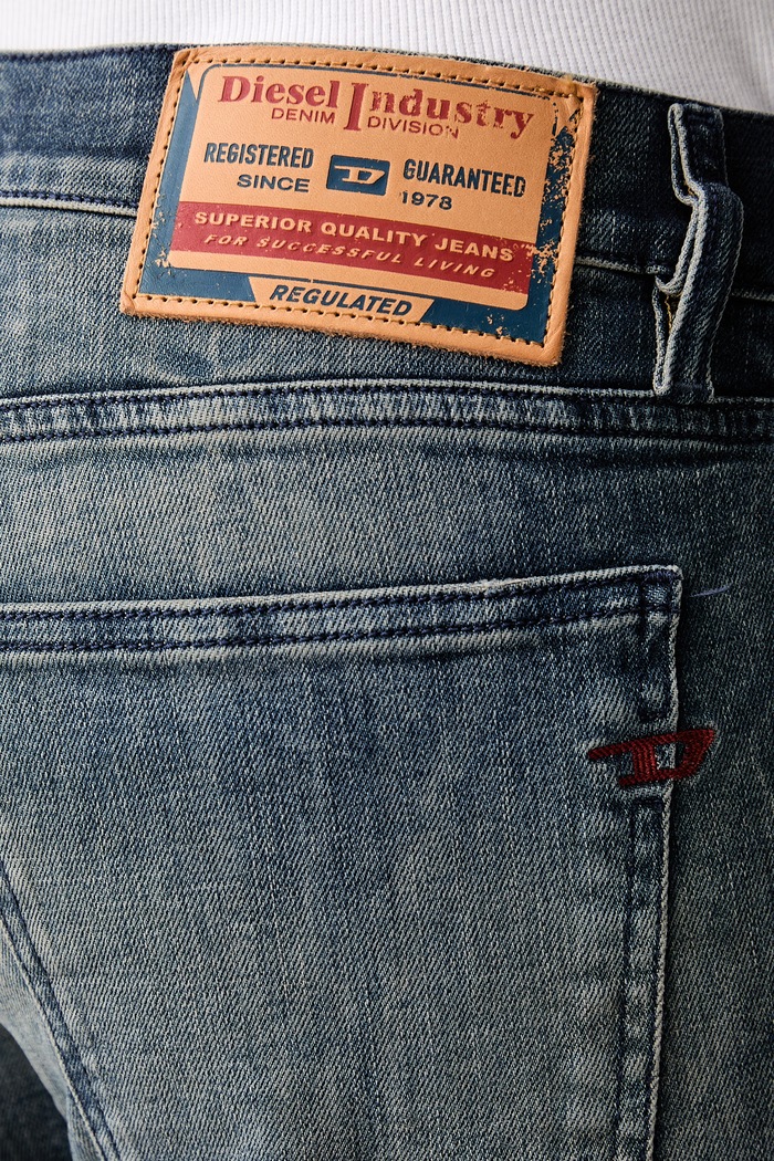 Diesel jeansy slim fit męskie 2019 D-STRUKT L.32 granatowy A03558.09N45