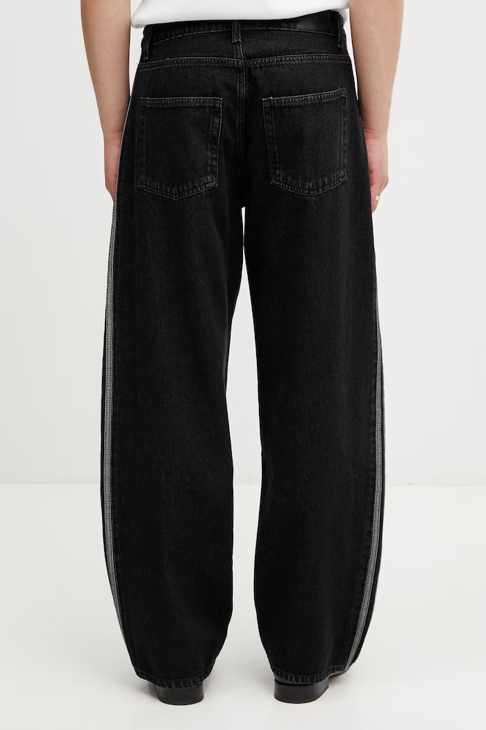 Odzież adidas Originals Firebird jeansy regular męskie KD1497 czarny