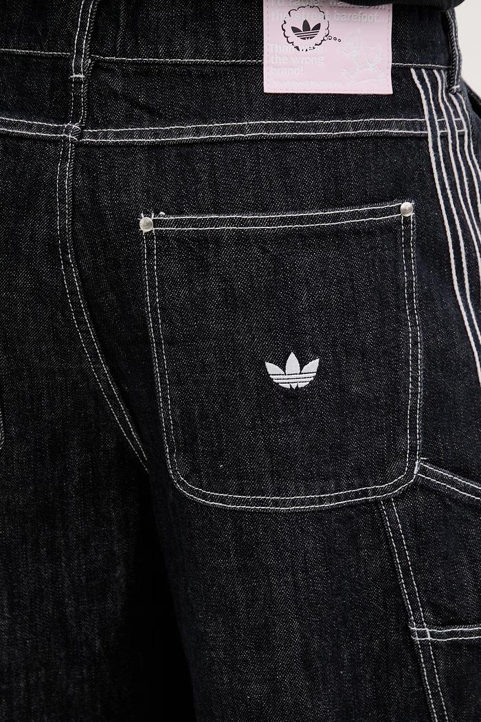 adidas Originals kavbojke relaxed kroja moške KG6450 mornarsko modra