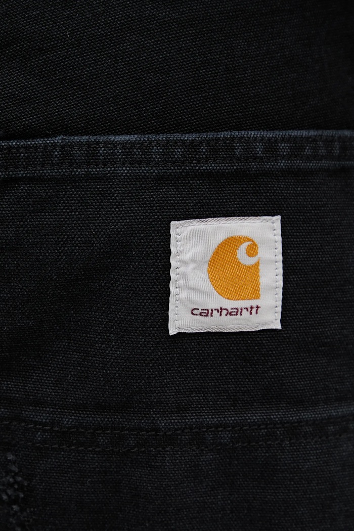 Carhartt WIP jeansy Single Knee Pant czarny I036276.89B7
