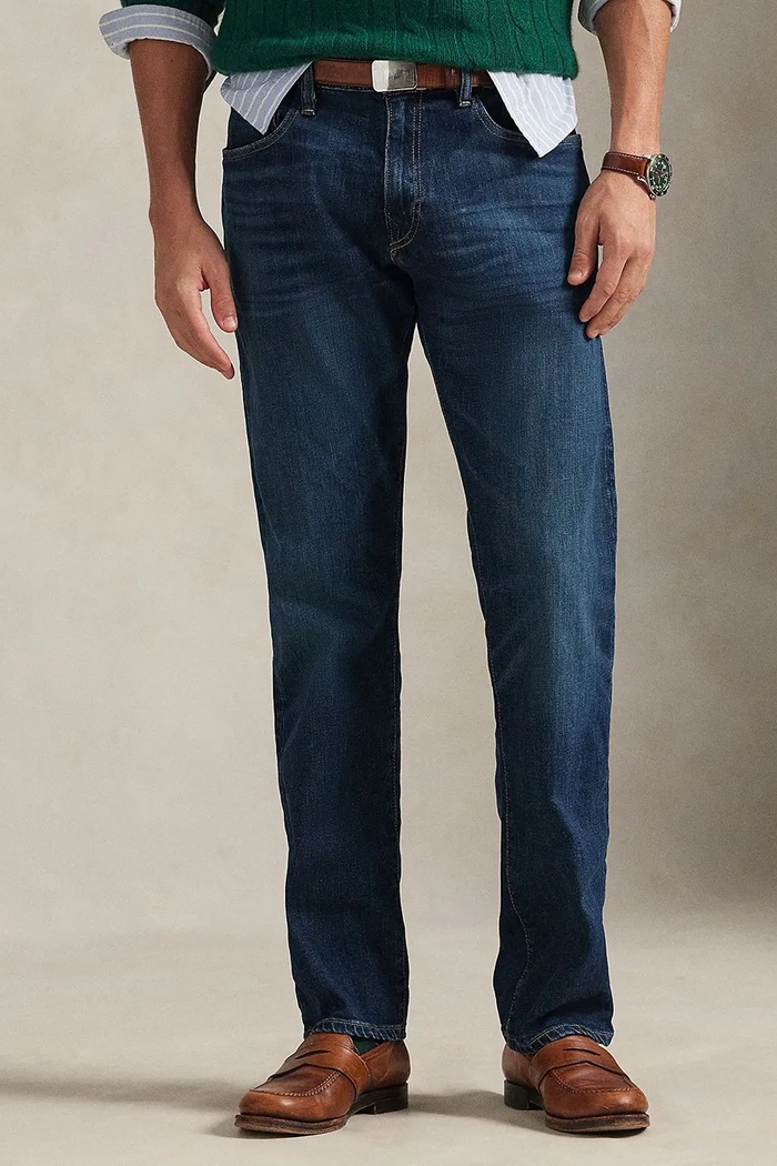 Джинсы Polo Ralph Lauren LOW STR DENIM голубой 710982149001
