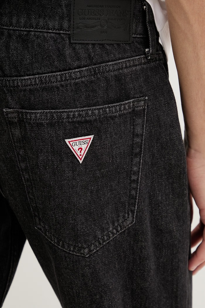 Guess Jeans jeansy czarny M5YA1B.D6571