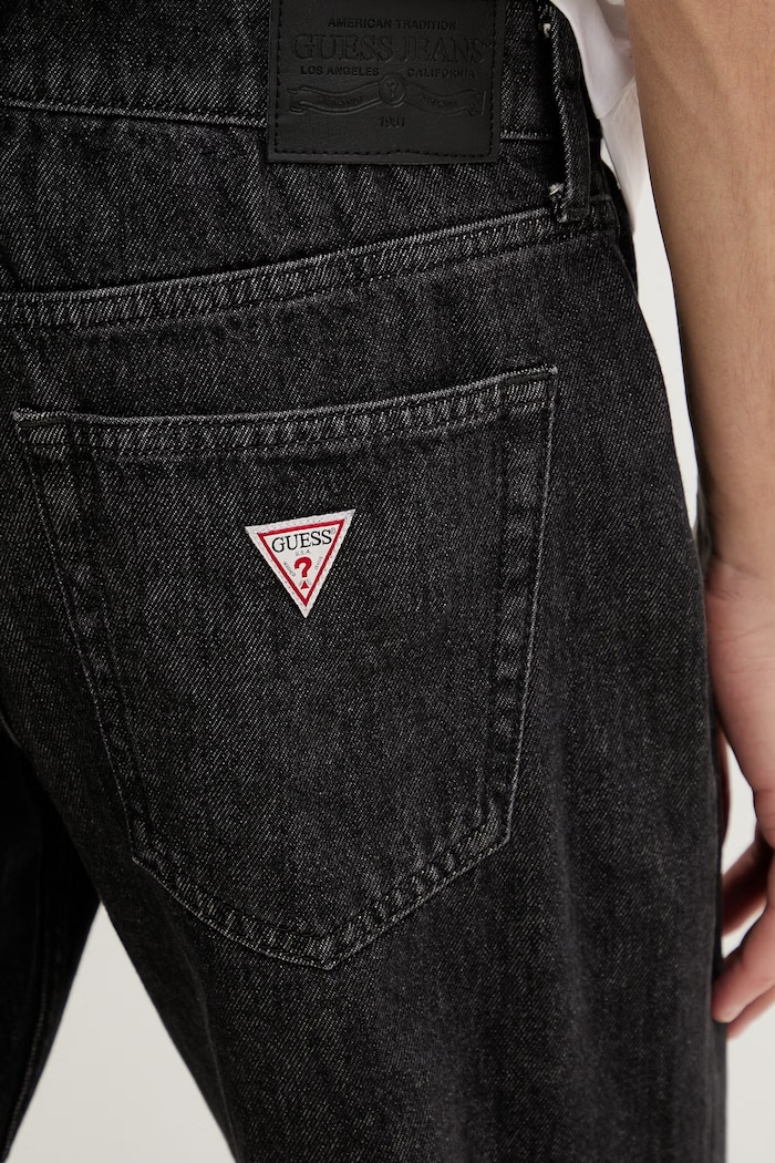 Guess Jeans jeansy czarny M5YA1B.D6571