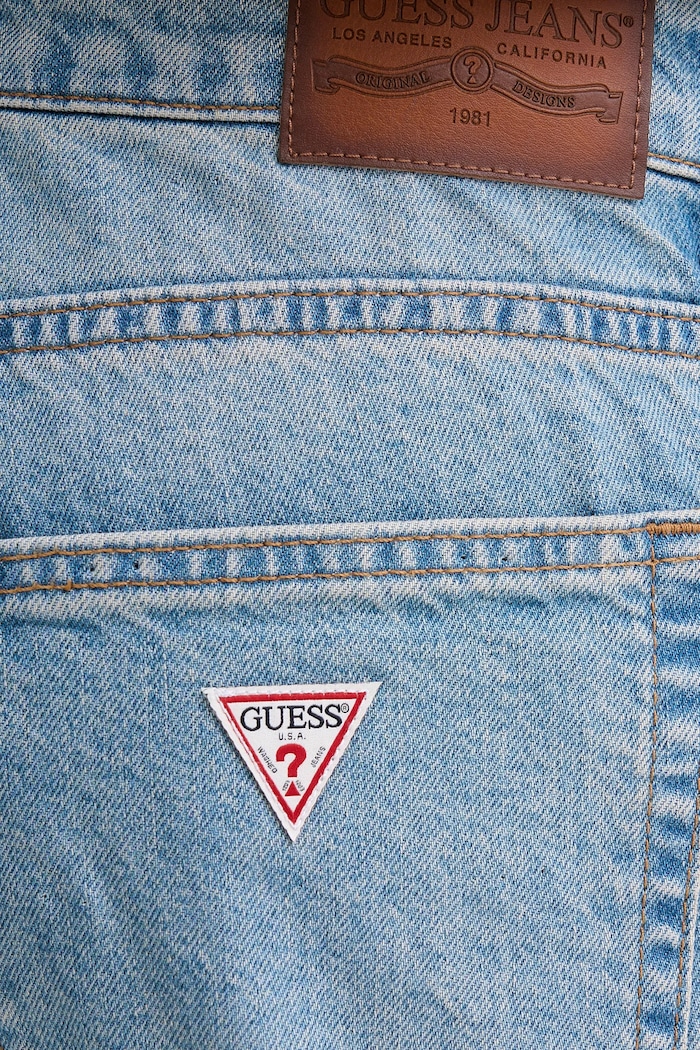 Guess Jeans jeansy niebieski M5YA90.D6339