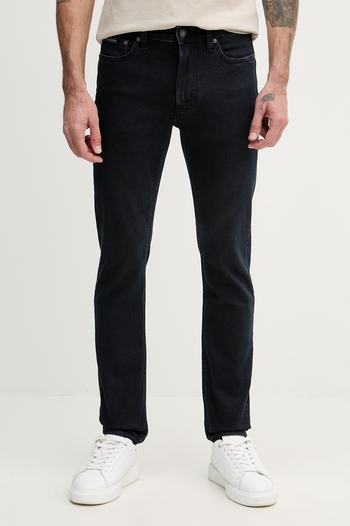 Calvin Klein jeans pentru bărbați slim taper bleumarin LV04RF930G