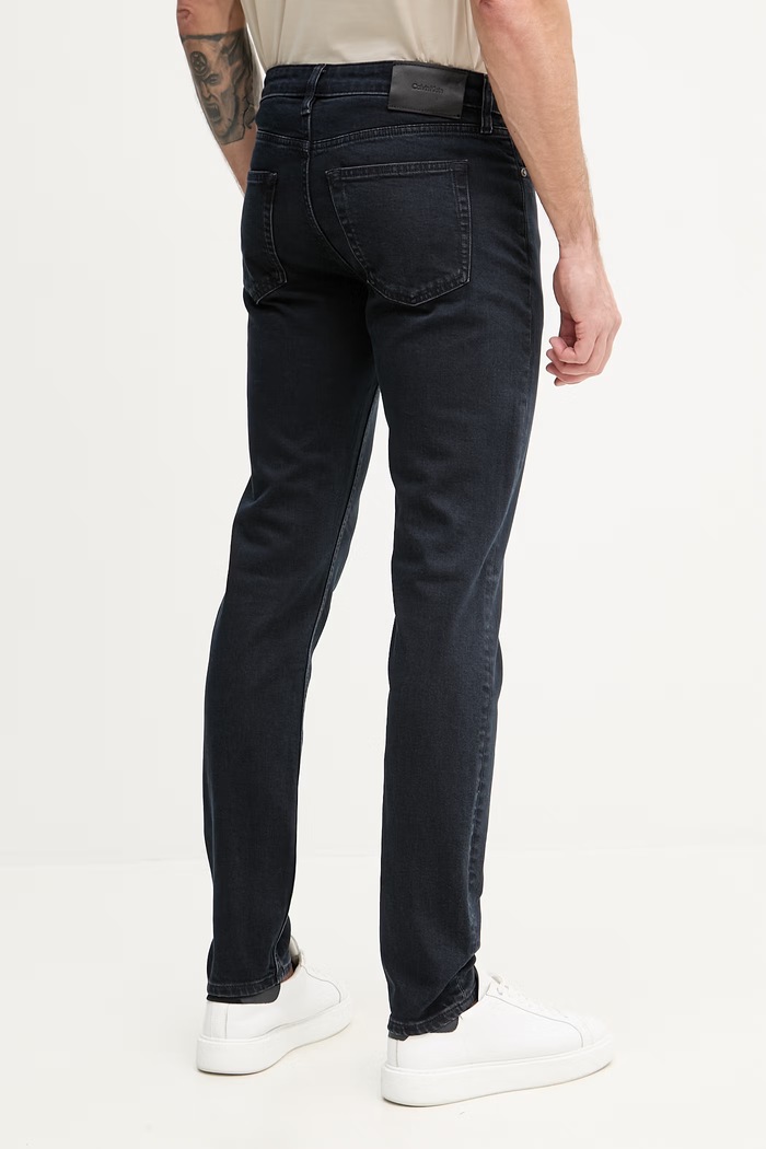 Îmbrăcăminte Calvin Klein jeans pentru bărbați slim taper LV04RF930G bleumarin