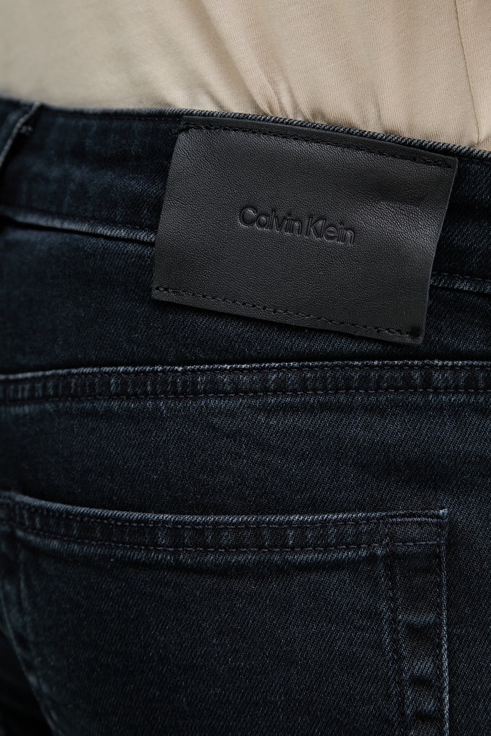 Calvin Klein jeans pentru bărbați slim taper bleumarin LV04RF930G