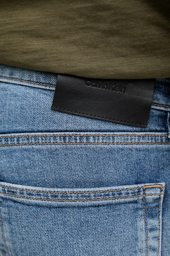 Calvin Klein blugi slim fit pentru bărbați albastru LV04RF950G