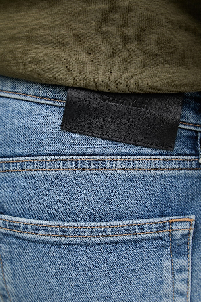 Calvin Klein blugi slim fit pentru bărbați albastru LV04RF950G