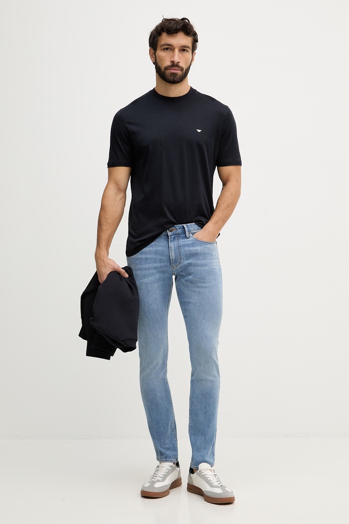Emporio Armani jeans EM000121.AF22800 albastru SS26