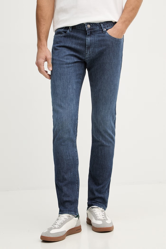 Emporio Armani jeans albastru EM000121.AF22814