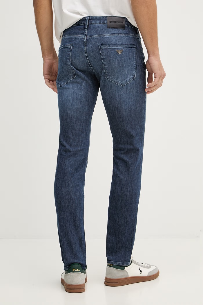 Îmbrăcăminte Emporio Armani jeans EM000121.AF22814 albastru