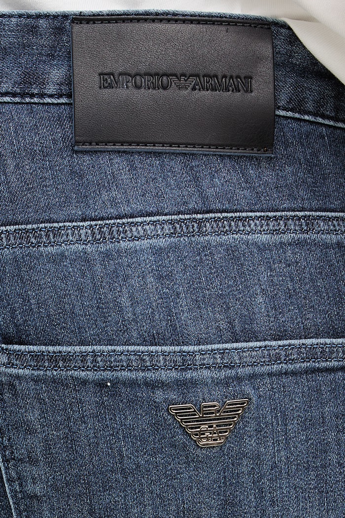 Emporio Armani jeans albastru EM000121.AF22814
