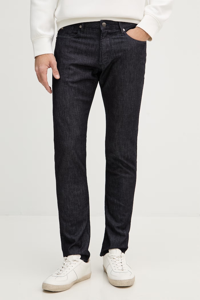 Emporio Armani jeans bleumarin EM000121.AF22814