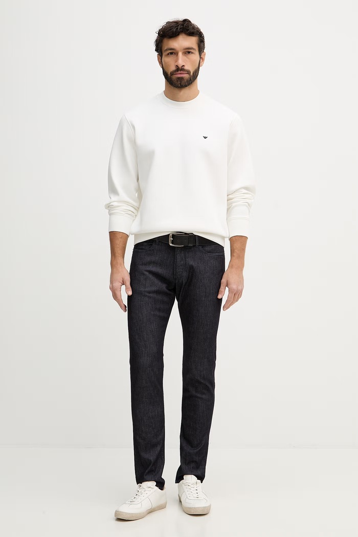 Emporio Armani jeans EM000121.AF22814 bleumarin SS26