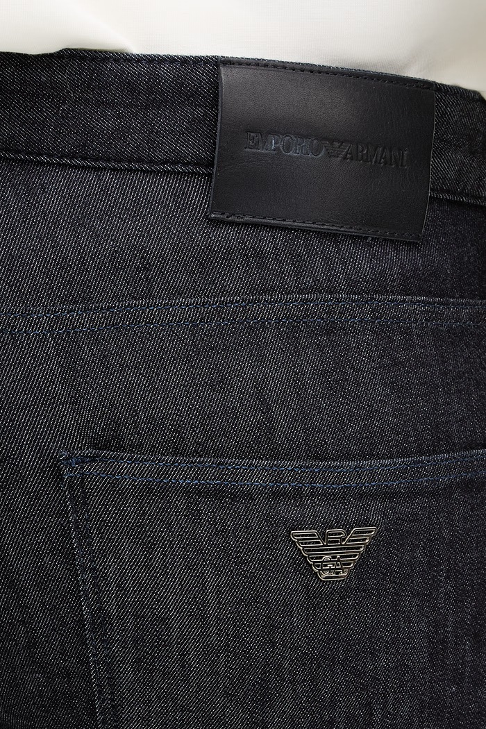 Emporio Armani jeans bleumarin EM000121.AF22814