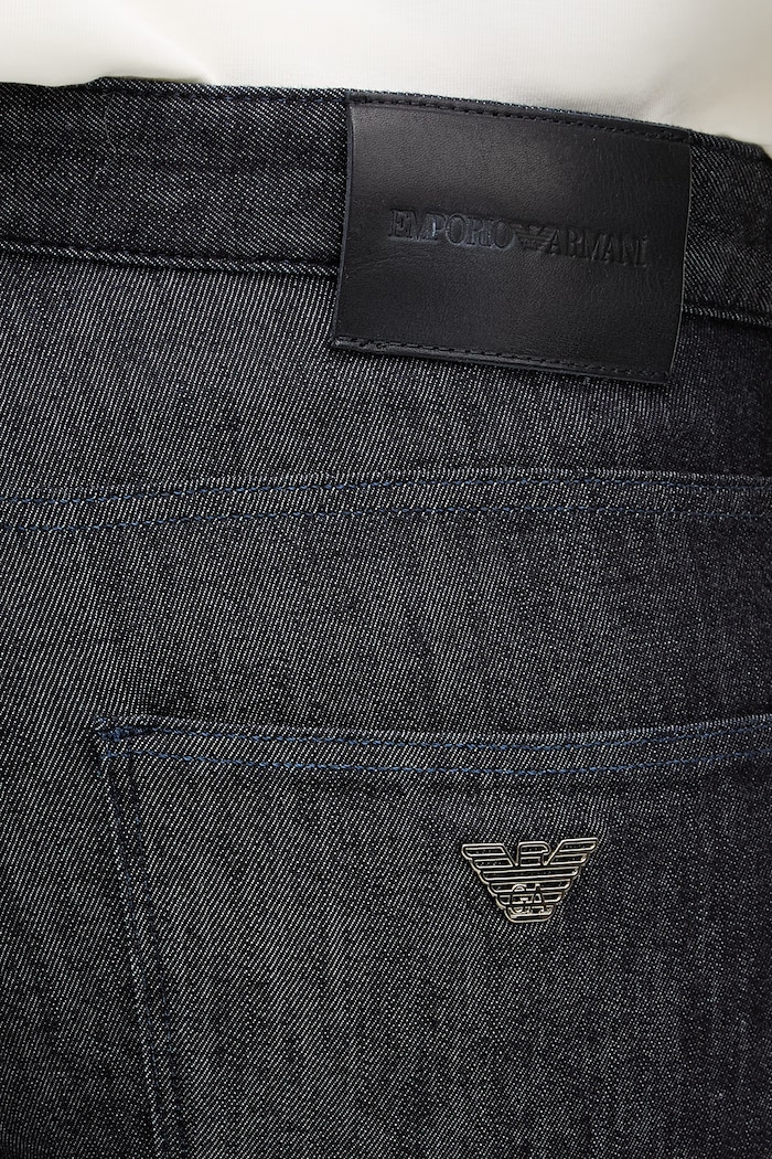 Emporio Armani jeans bleumarin EM000121.AF22814