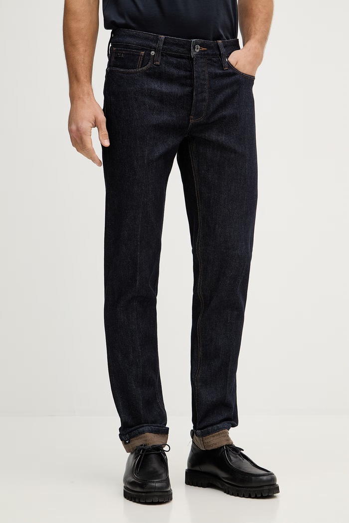 Emporio Armani jeans bleumarin EM000668.AF22250