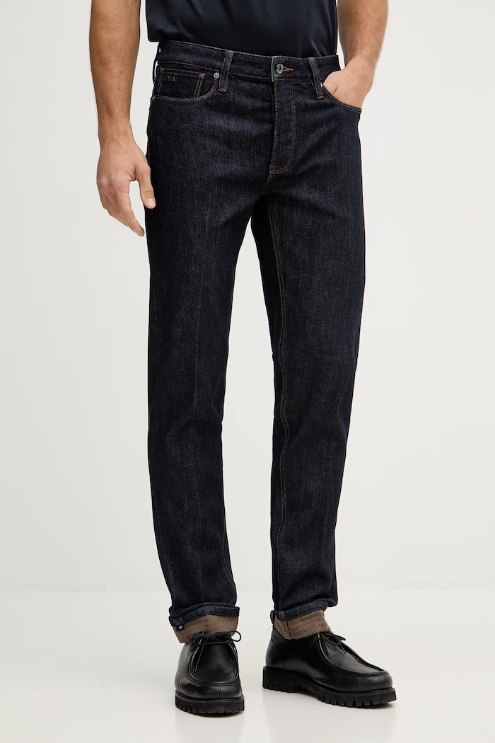 Emporio Armani jeans bleumarin EM000668.AF22250
