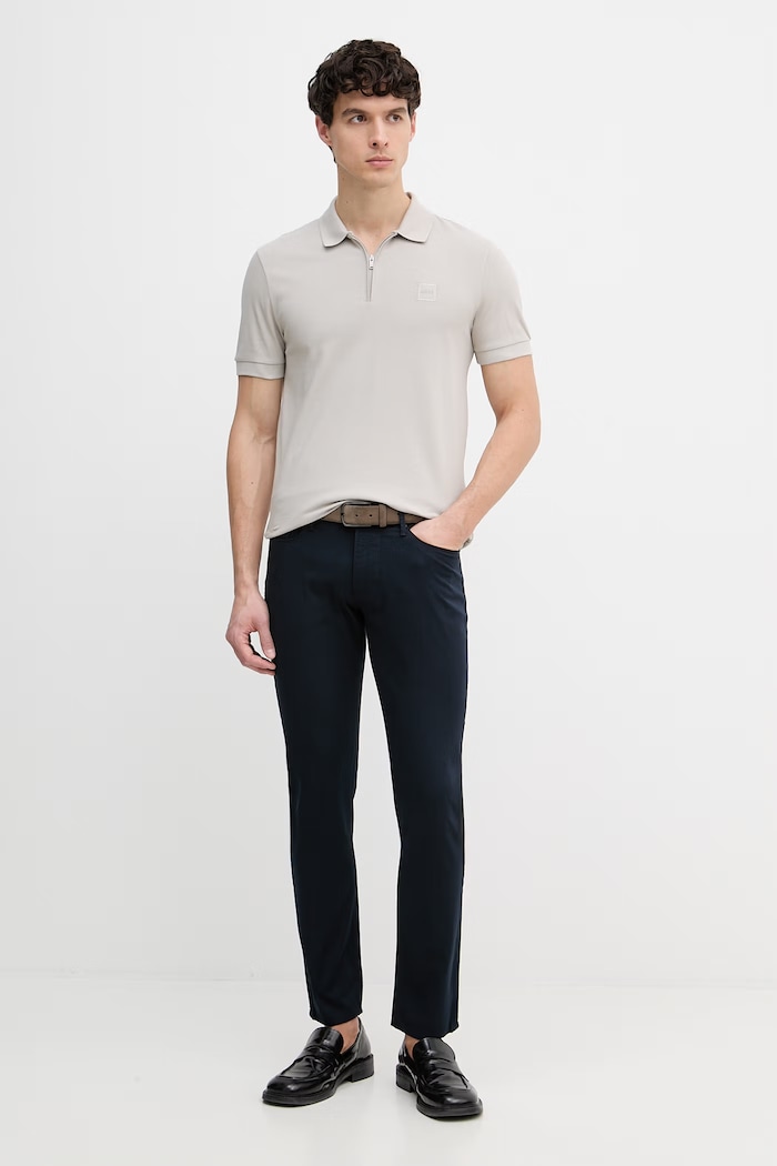 Emporio Armani blugi slim fit pentru bărbați EM000121.AF22611 bleumarin SS26