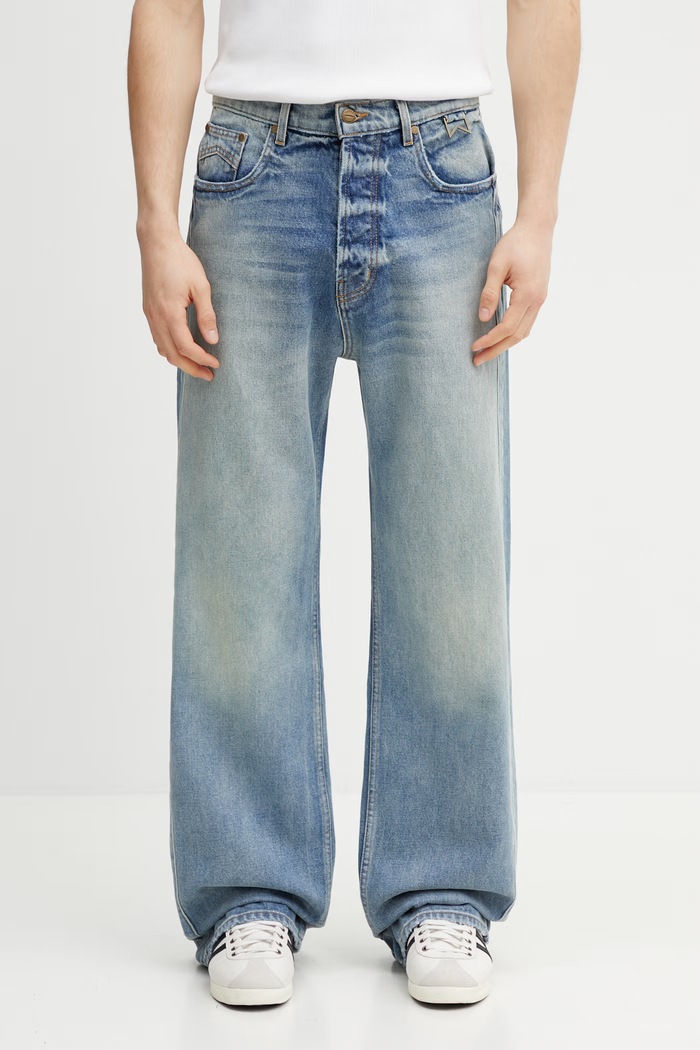 RHUDE Relaxed Traxedo джинси relaxed fit чоловічі блакитний RHPS26DP02012