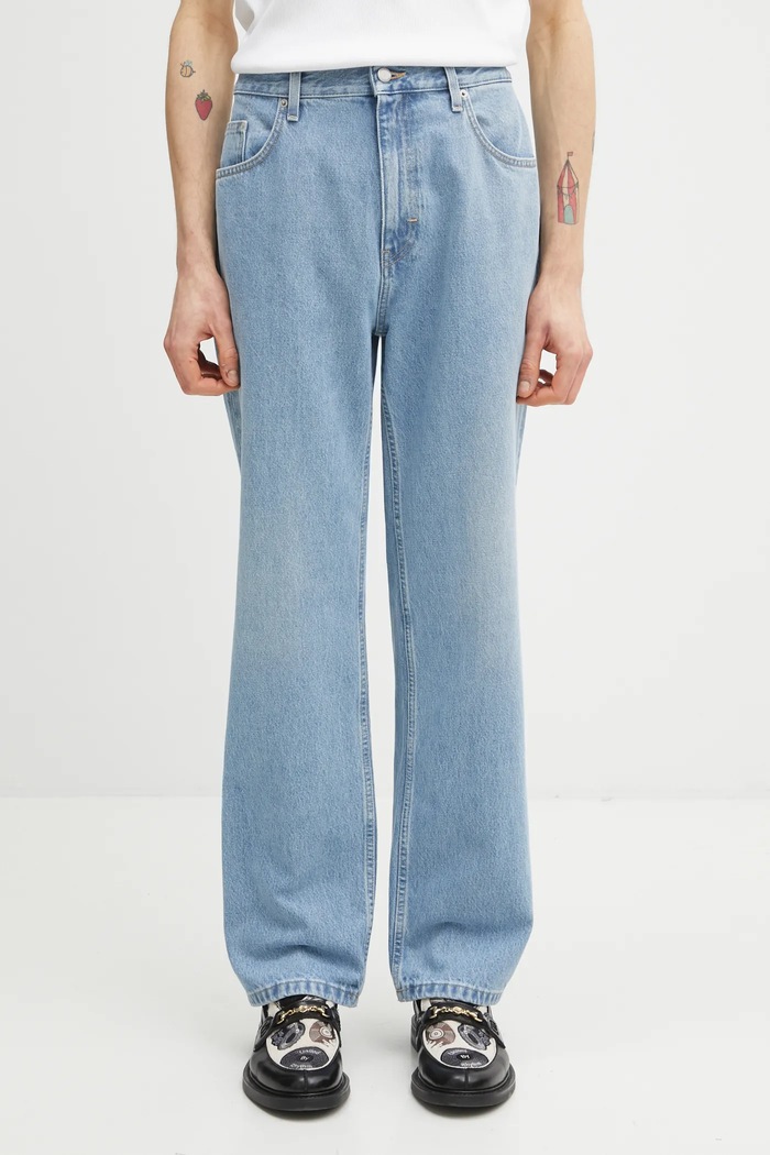 Джинсы Axel Arigato Archive Straight Jeans голубой A3537003