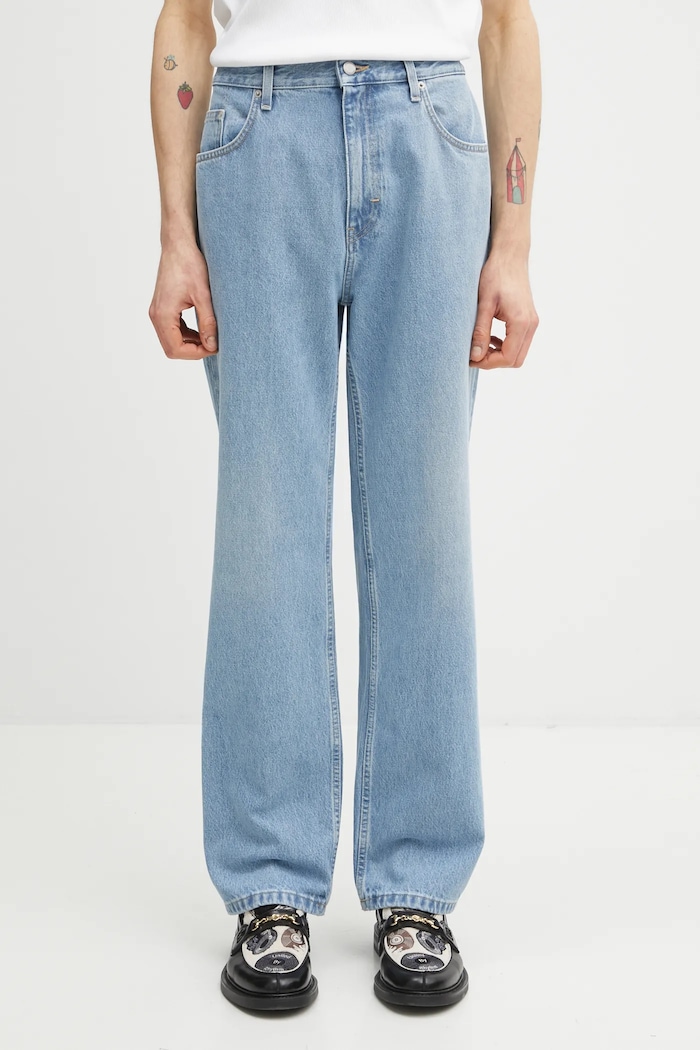 Джинсы Axel Arigato Archive Straight Jeans голубой A3537003