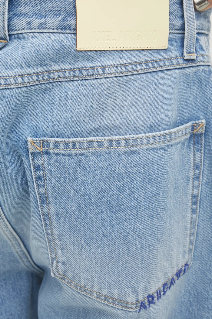 Джинсы Axel Arigato Archive Straight Jeans голубой A3537003