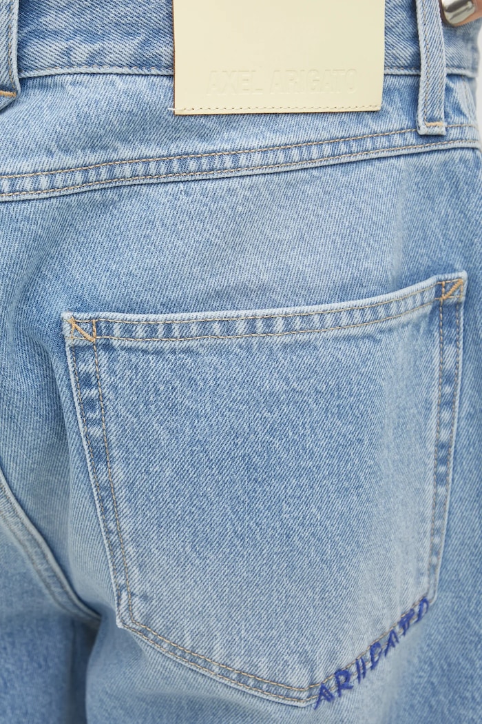 Джинсы Axel Arigato Archive Straight Jeans голубой A3537003