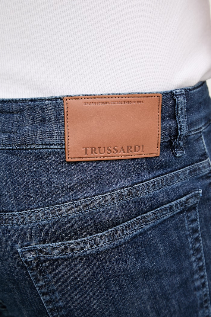 Trussardi blugi regular pentru bărbați albastru P403H604870N