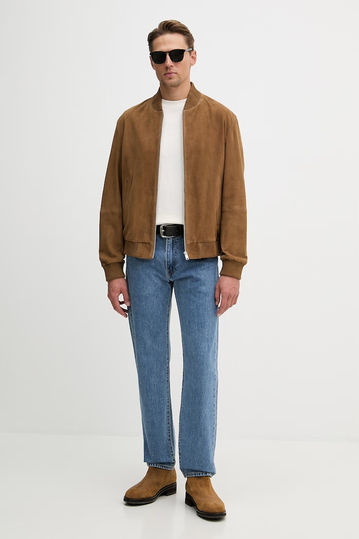 Levi's jeansy 555™ RELAXED STRAIGHT 000LO.0001 niebieski SS26