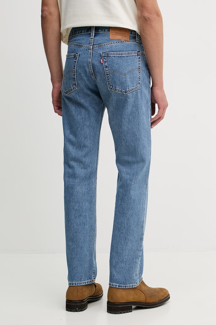 Odzież Levi's jeansy 555™ RELAXED STRAIGHT 000LO.0001 niebieski