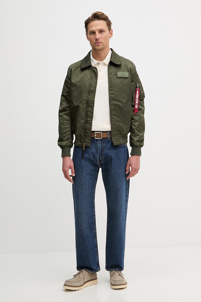 Rifle Levi's 555™ RELAXED STRAIGHT 000LO.0035 tmavomodrá SS26