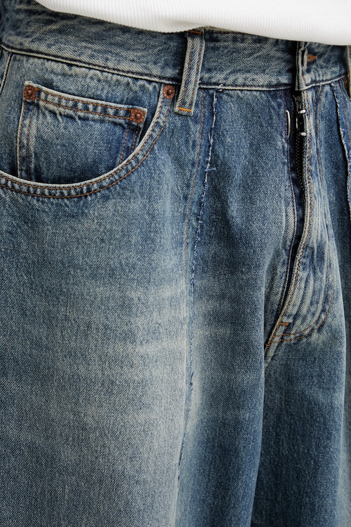 MM6 Maison Margiela Relaxed fit da uomo blu SH0LA0011.M30055.961