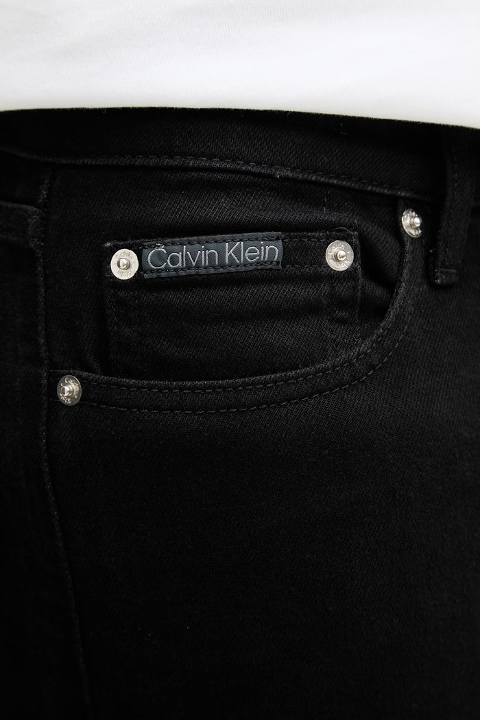 Calvin Klein Jeans rifle slim fit pánske čierna LV04RF740G