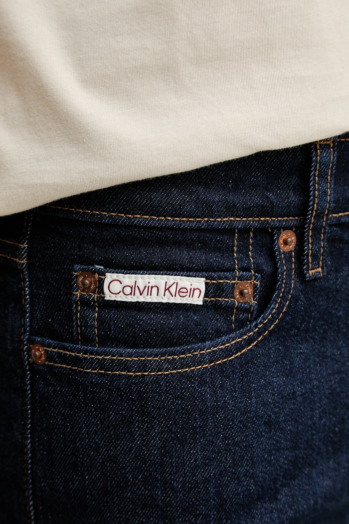 Calvin Klein Jeans slim fit farmer férfi sötétkék LV04RF757G