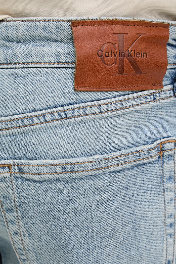Calvin Klein Jeans rifle slim fit pánske modrá LV04RF759G
