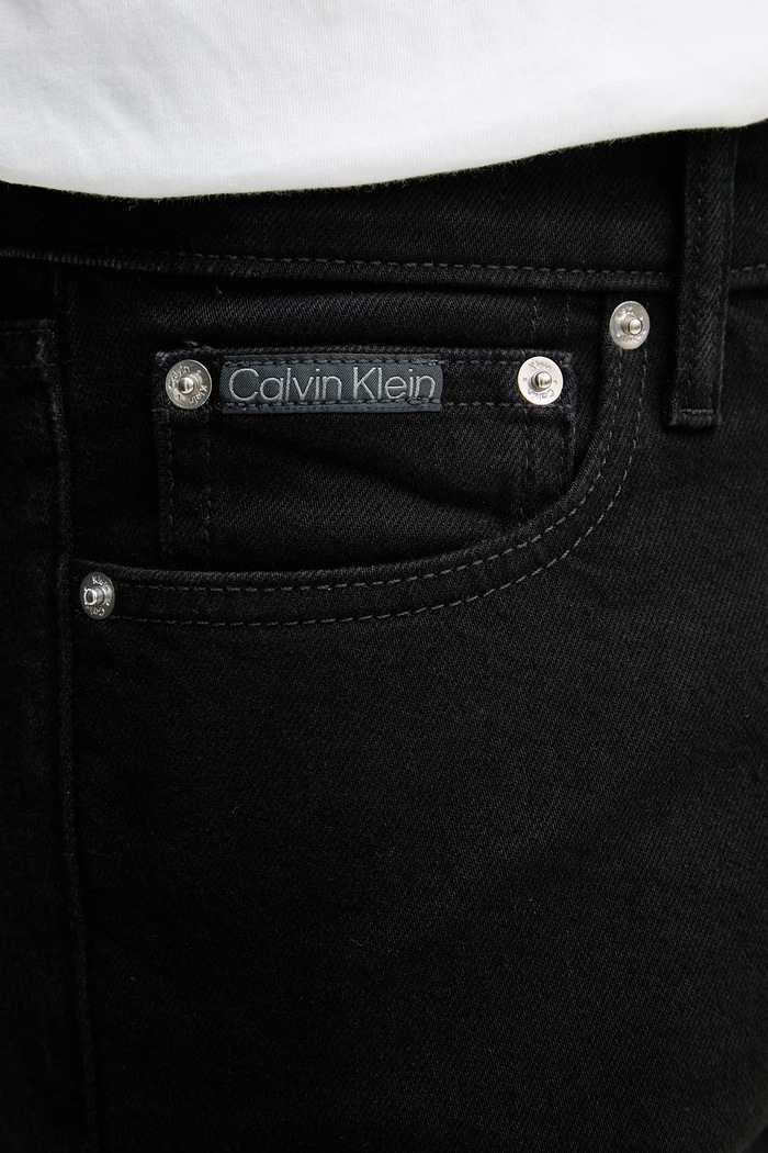 Calvin Klein Jeans rifle slim fit pánske čierna LV04RF925G