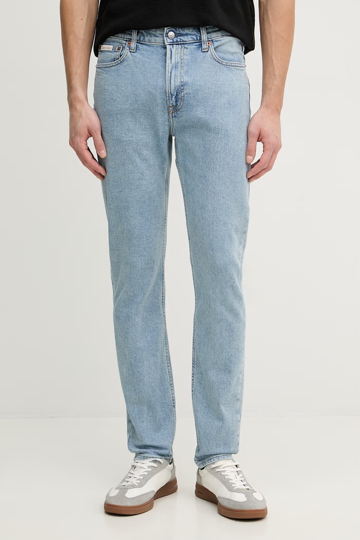 Calvin Klein Jeans slim fit férfi kék LV04RF929G