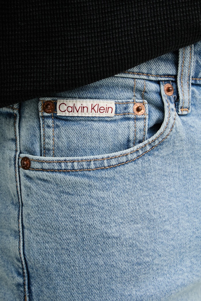 Ruházat Calvin Klein Jeans slim fit férfi LV04RF929G kék